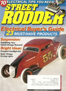 STREET RODDER 2010 MAR - ELECTRICAL Spcl, FORD 427 WINDSOR, OL SKOOL LAMPS